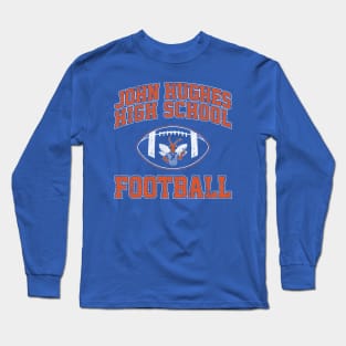 John Hughes High School Football Long Sleeve T-Shirt